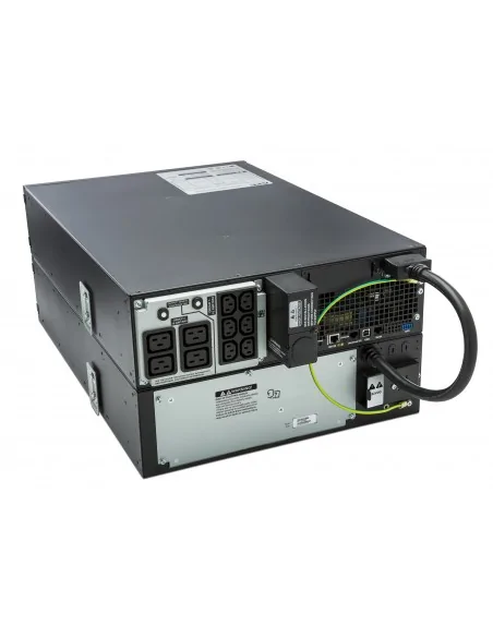 APC Smart-UPS On-Line SRT5KRMXLI - 5000VA, 6x C13, 4x C19 output, rack