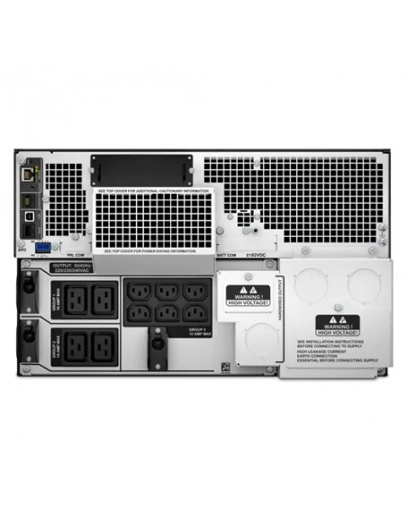 APC Smart-UPS On-Line SRT10KRMXLI - 10kW/VA, 6x C13 + 4x C19 +