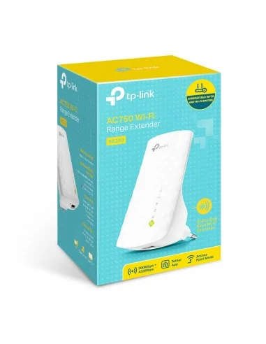 TP-Link RE200 network extender Network repeater White 10, 100 Mbit/s