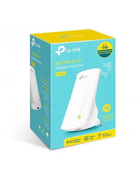 TP-Link RE200 network extender Network repeater White 10, 100 Mbit/s