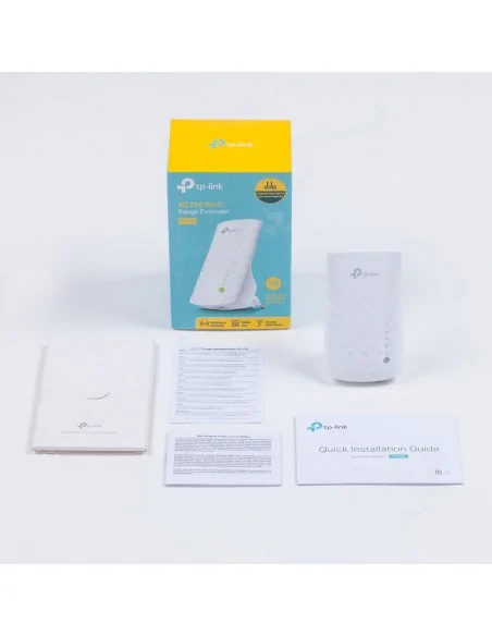 TP-Link RE200 network extender Network repeater White 10, 100 Mbit/s