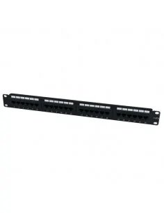 StarTech.com 24 Port 1U Rackmount Cat 6 110 Patch Panel