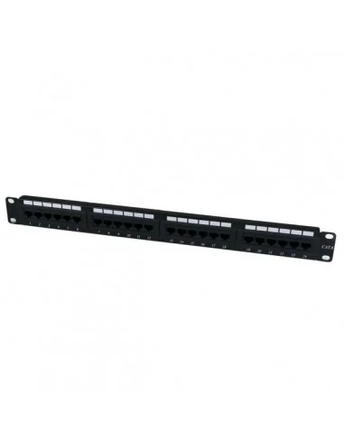 StarTech.com 24 Port 1U Rackmount Cat 6 110 Patch Panel