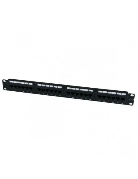 StarTech.com 24 Port 1U Rackmount Cat 6 110 Patch Panel