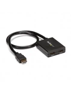 StarTech.com 4K HDMI 2-Port Video Splitter – 1x2 HDMI Splitter – Power
