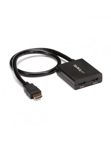 StarTech.com 4K HDMI 2-Port Video Splitter – 1x2 HDMI Splitter – Power