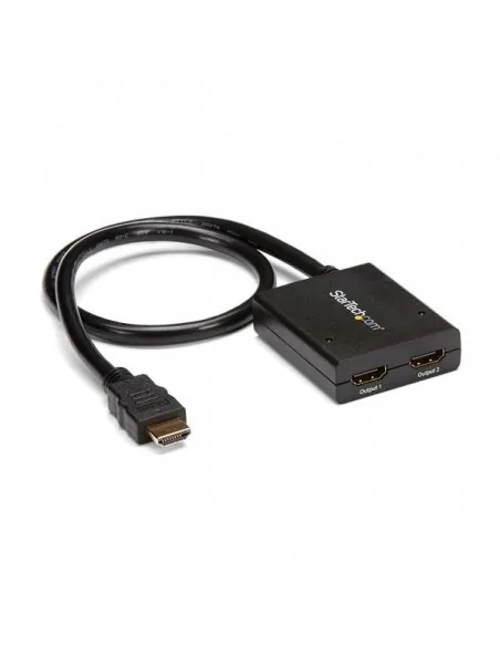 StarTech.com 4K HDMI 2-Port Video Splitter – 1x2 HDMI Splitter – Power