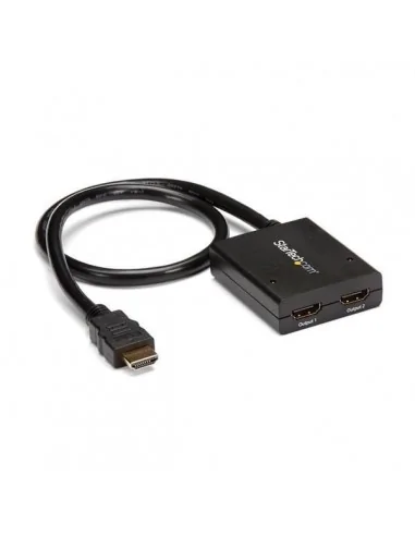 StarTech.com 4K HDMI 2-Port Video Splitter – 1x2 HDMI Splitter – Power