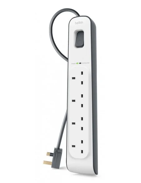 Belkin BSV400AF2M surge protector White 4 AC outlet(s) 2 m