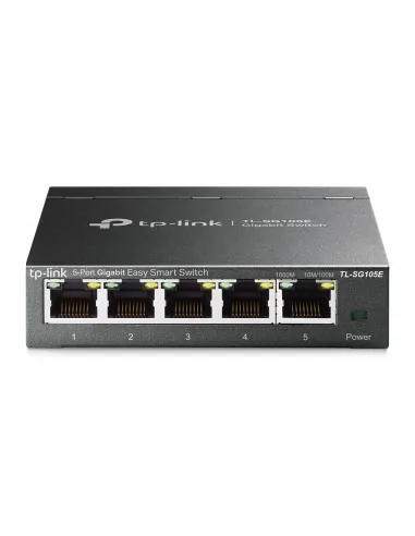 TP-Link TL-SG105E network switch Managed L2 Gigabit Ethernet (10/100/1