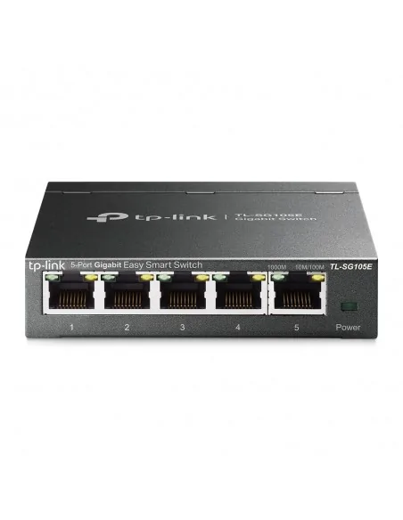 TP-Link TL-SG105E network switch Managed L2 Gigabit Ethernet (10/100/1