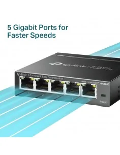 TP-Link TL-SG105E network switch Managed L2 Gigabit Ethernet (10/100/1 2