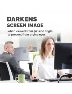 Fellowes 23" Widescreen-PrivaScreen Privacy Filter 2