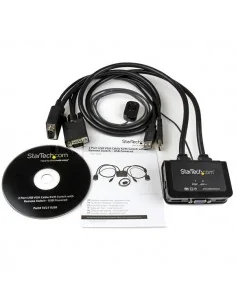 StarTech.com 2 Port USB VGA Cable KVM Switch - USB Powered with Remote 2