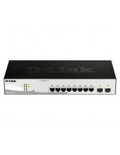 D-Link 10-Port Gigabit Smart Managed Switch with 2 SFP ports