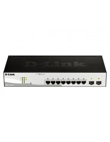 D-Link 10-Port Gigabit Smart Managed Switch with 2 SFP ports