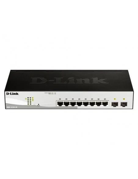 D-Link 10-Port Gigabit Smart Managed Switch with 2 SFP ports