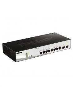 D-Link 10-Port Gigabit Smart Managed Switch with 2 SFP ports 2