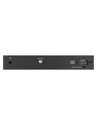 D-Link 10-Port Gigabit Smart Managed Switch with 2 SFP ports