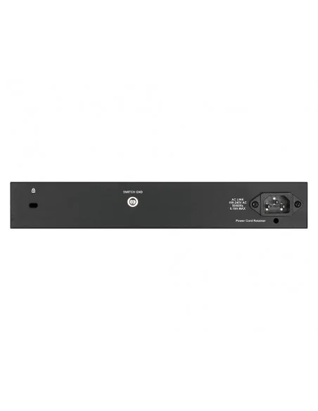 D-Link 10-Port Gigabit Smart Managed Switch with 2 SFP ports