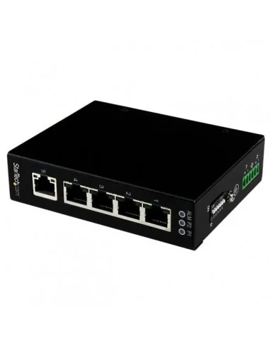 StarTech.com 5 Port Unmanaged Industrial Gigabit Ethernet Switch - DIN