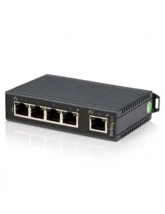 StarTech.com 5-Port Industrial Ethernet Switch - DIN Rail Mountable - 