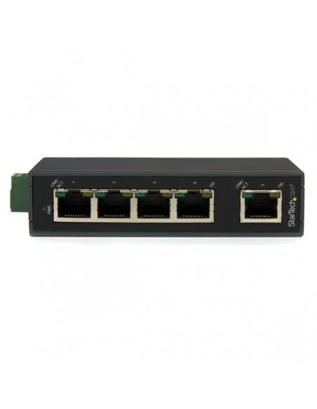 StarTech.com 5-Port Industrial Ethernet Switch - DIN Rail Mountable - 
