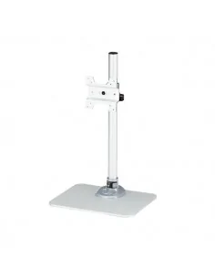 StarTech.com Single Monitor Stand - Adjustable - Steel - Silver - For