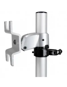 StarTech.com Single Monitor Stand - Adjustable - Steel - Silver - For 2