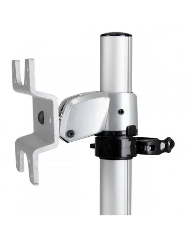 StarTech.com Single Monitor Stand - Adjustable - Steel - Silver - For