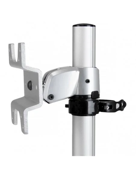 StarTech.com Single Monitor Stand - Adjustable - Steel - Silver - For