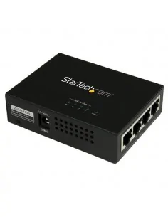 StarTech.com 4-Port Gigabit Midspan - PoE+ Injector - 802.3at/af - TAA