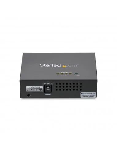 StarTech.com 4-Port Gigabit Midspan - PoE+ Injector - 802.3at/af - TAA