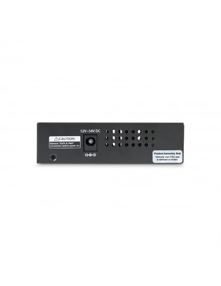 StarTech.com 4-Port Gigabit Midspan - PoE+ Injector - 802.3at/af - TAA