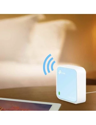 TP-Link TL-WR802N wireless router Fast Ethernet Single-band (2.4 GHz) 