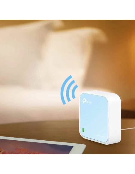 TP-Link TL-WR802N wireless router Fast Ethernet Single-band (2.4 GHz) 