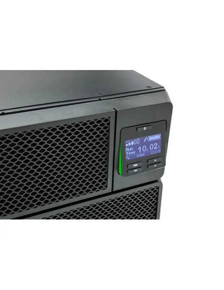 APC Smart-UPS On-Line, 5kVA, Rackmount 3U, 230V, 6x C13+4x C19 IEC