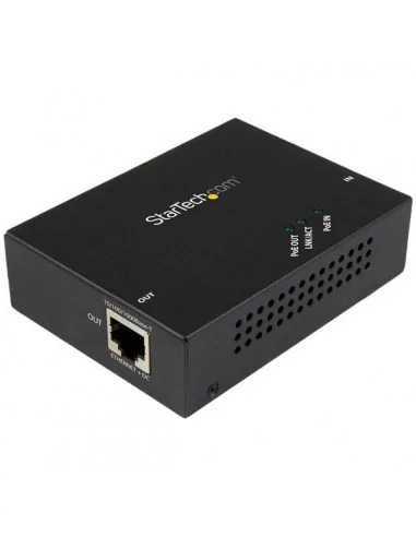 StarTech.com 1-Port Gigabit PoE+ Extender - 802.3at and 802.3af - 100 