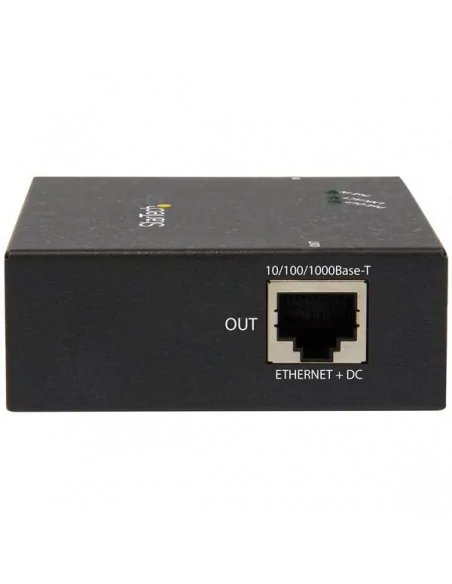 StarTech.com 1-Port Gigabit PoE+ Extender - 802.3at and 802.3af - 100 
