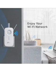 TP-Link AC1750 Wi-Fi Network repeater White 10, 100, 1000 Mbit/s 2