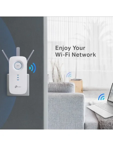 TP-Link AC1750 Wi-Fi Network repeater White 10, 100, 1000 Mbit/s
