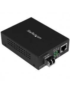 StarTech.com Multi-Mode (MM) LC Fiber Media Converter for 10/100/1000 