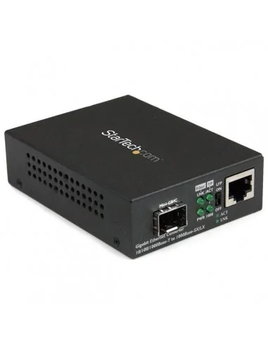 StarTech.com Multi-Mode (MM) / Single Mode (SM) Fiber Media Converter 