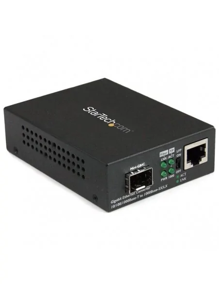 StarTech.com Multi-Mode (MM) / Single Mode (SM) Fiber Media Converter 