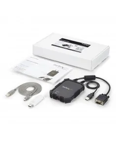 StarTech.com Laptop-to-Server KVM Console with Rugged Housing - TAA 2