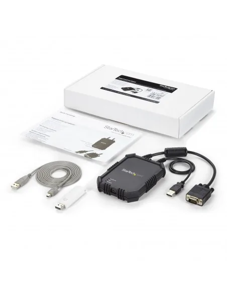 StarTech.com Laptop-to-Server KVM Console with Rugged Housing - TAA