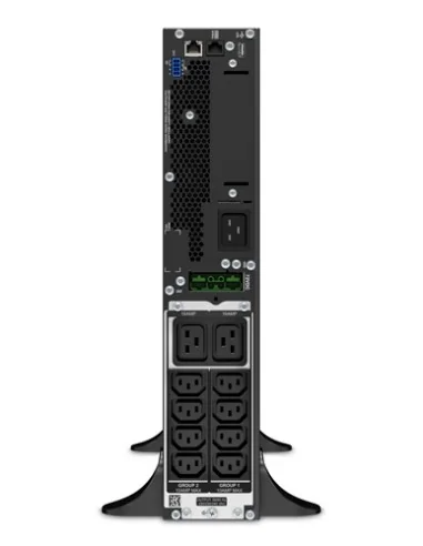 APC Smart-UPS On-Line, 2200VA, Tower, 230V, 8x C13+2x C19 IEC outlets