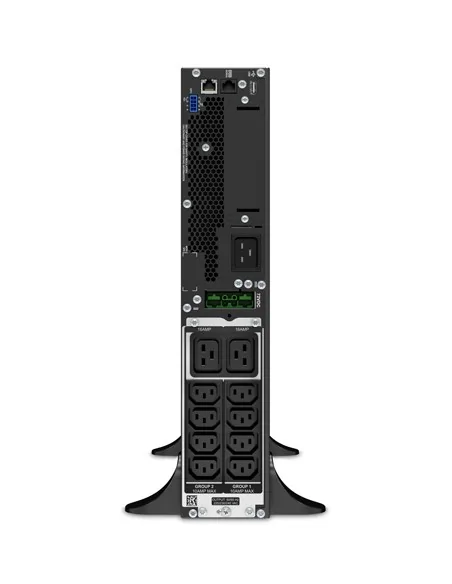 APC Smart-UPS On-Line, 2200VA, Tower, 230V, 8x C13+2x C19 IEC outlets