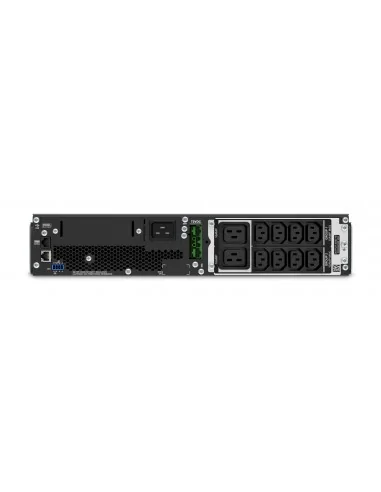 APC Smart-UPS On-Line SRT2200RMXLI - 2200VA, 8x C13 & 2x C19, rack