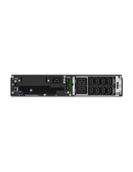 APC Smart-UPS On-Line SRT2200RMXLI - 2200VA, 8x C13 & 2x C19, rack